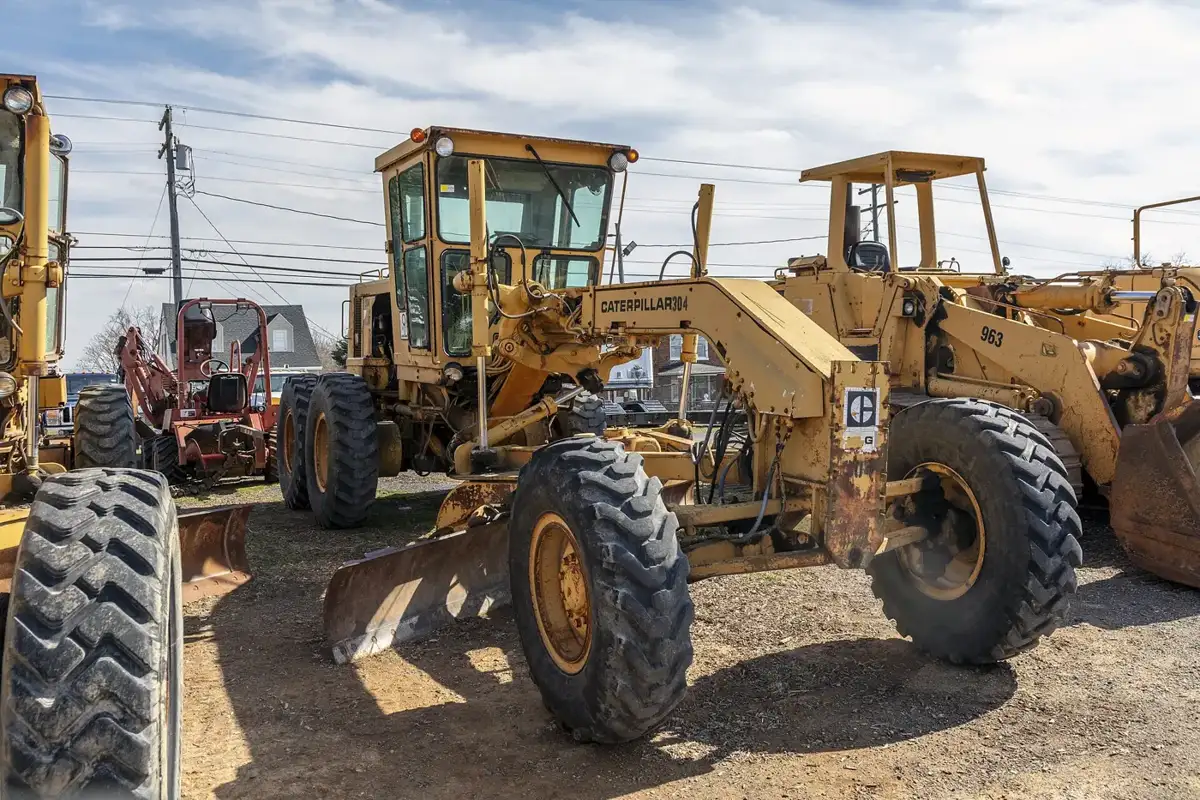 Caterpillar 12G, דגם ותיק מסדרת G